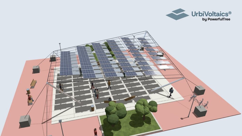 Urbivoltaics energía y bienestar en la ciudad