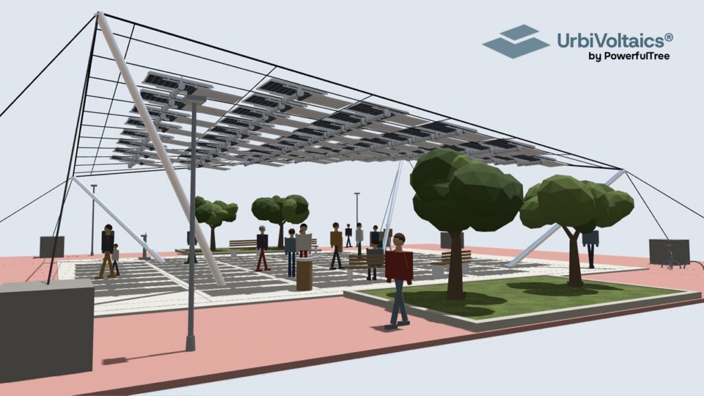 UrbiVoltaics® llega a Greencities 2026 de la mano de Vodafone IoT